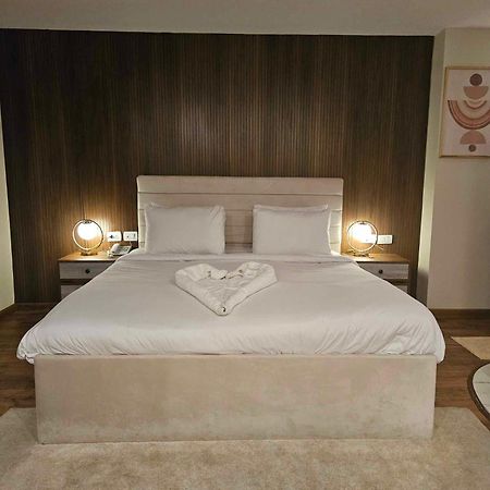 The Home Boutique Hotel Pyramids Inn Kafret el-Gabal Exteriér fotografie