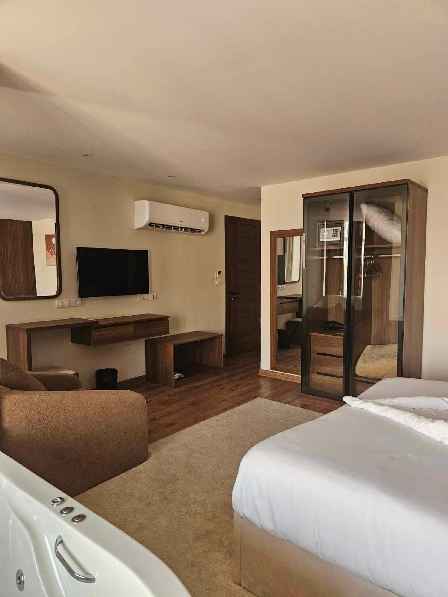 The Home Boutique Hotel Pyramids Inn Kafret el-Gabal Exteriér fotografie